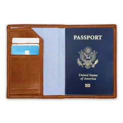 Adelaide Passport Case (Cornflower)