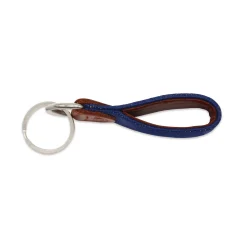 Americana Pattern Key Fob (Dark Navy)