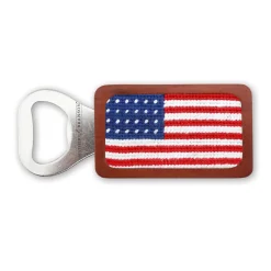 American Flag Bottle Opener