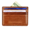 American Flag Card Wallet (Dark Navy)