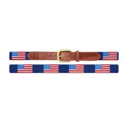 American Flag Children's Belt