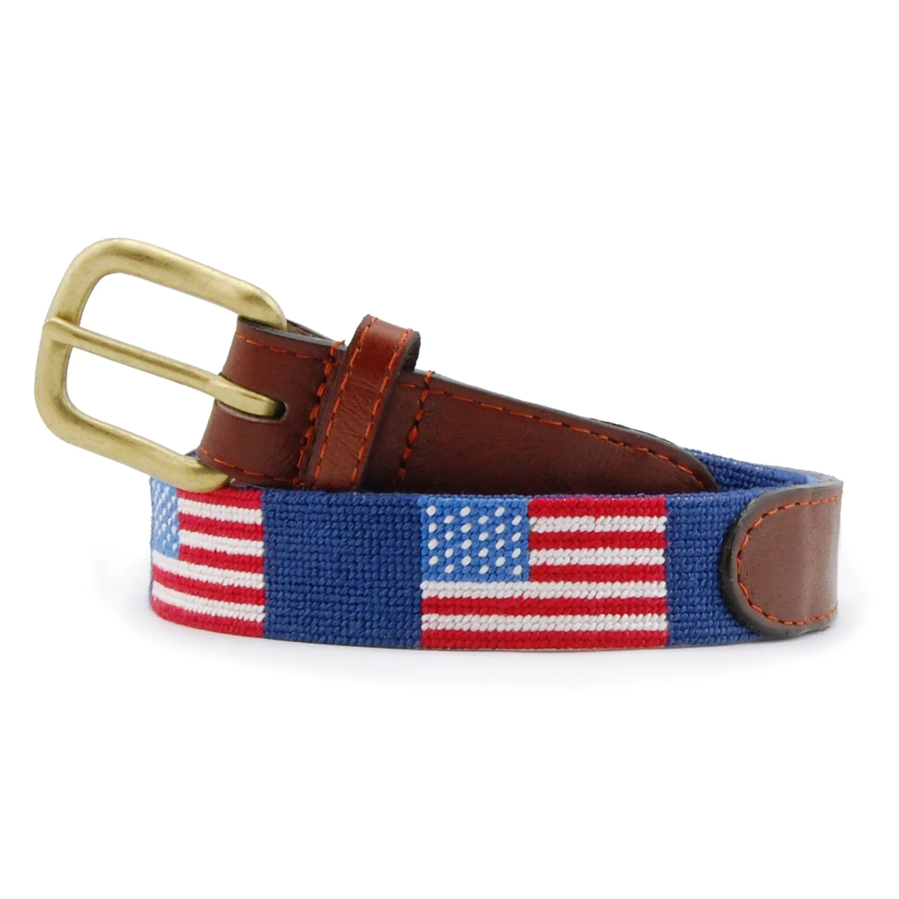 American Flag Children's Belt
