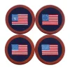 American Flag Coasters