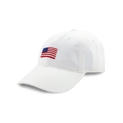 American Flag Hat (White)
