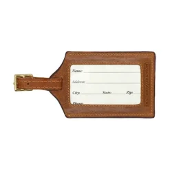 American Flag Luggage Tag (Dark Navy)
