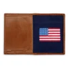American Flag Passport Case (Dark Navy)
