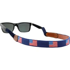 American Flag Sunglass Straps