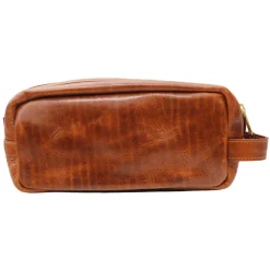 American Flag Toiletry Bag (Dark Navy)