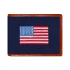 American Flag Wallet (Dark Navy)