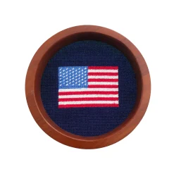 American Flag Wine Bottle Coaster