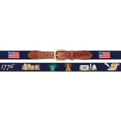 American History Belt (Dark Navy)