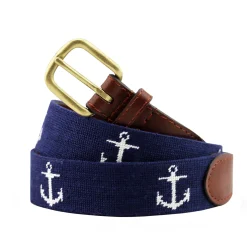 Anchor Belt (Dark Navy)