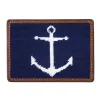 Anchor Card Wallet (Dark Navy)