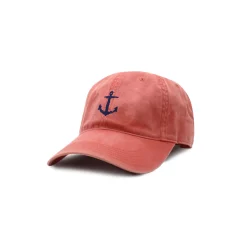 Anchor Small Fit Hat (Nantucket Red)