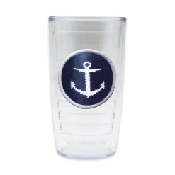 Anchor Tervis Tumbler (Dark Navy)