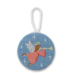 Angel Ornament (Light Blue)
