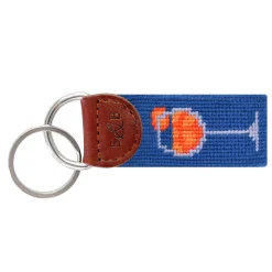 Aperol Spritz Key Fob (Blueberry)