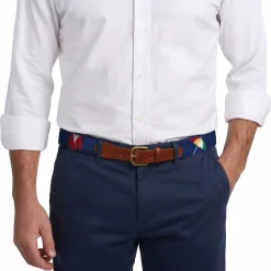 Arnold Palmer Belt (Classic Navy)