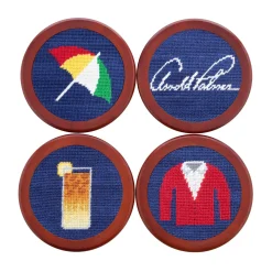 Arnold Palmer Coasters (Classic Navy)