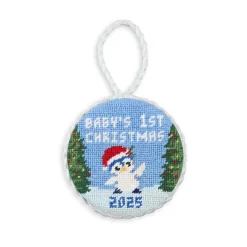 Baby's 1st Christmas Penguin 2025 Ornament