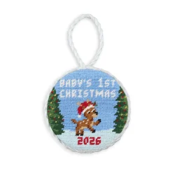 Baby's 1st Christmas Reindeer 2026 Ornament