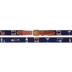 Bar Cart Essentials Belt (Dark Navy)
