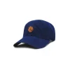 Basketball Small Fit Hat (Navy)