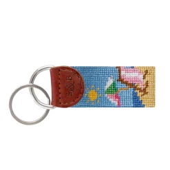 Beach Scene Key Fob