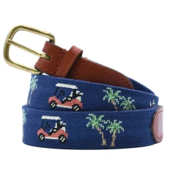 Beachy Golf Belt (Classic Navy)