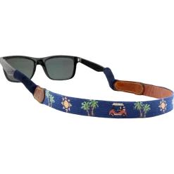 Beachy Golf Sunglass Strap (Classic Navy)