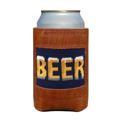 Beer Can Cooler (Dark Navy)
