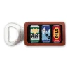 Beer Cans Bottle Opener (Black)