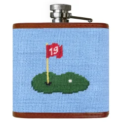 Beverage Cart Flask (Light Blue)