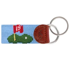 Beverage Cart Key Fob (Light Blue)