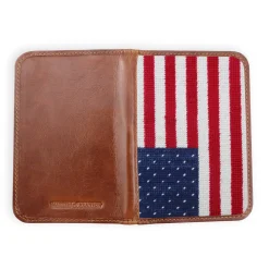 Big American Flag Golf Scorecard Holder