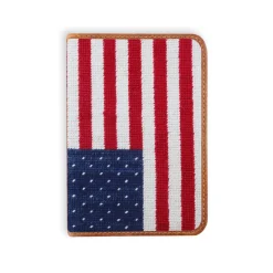 Big American Flag Golf Scorecard Holder