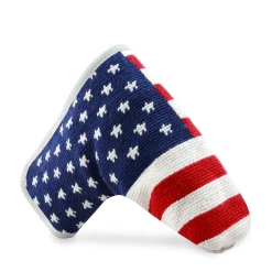 Big American Flag Putter Headcover