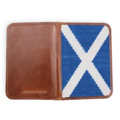 Big Scottish Flag Golf Scorecard Holder