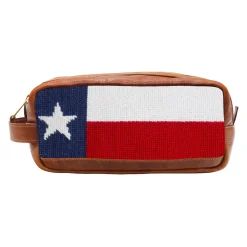Big Texas Flag Toiletry Bag
