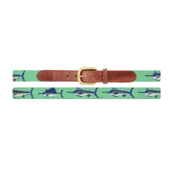 Billfish Children's Belt (Mint)