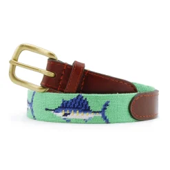 Billfish Children's Belt (Mint)