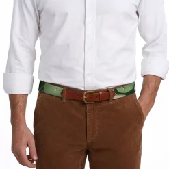 Birds Eye Golf Belt