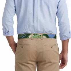 Birds Eye Golf Belt