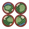Birds Eye Golf Coasters