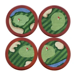Birds Eye Golf Coasters