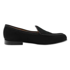 Black Belgian Loafers