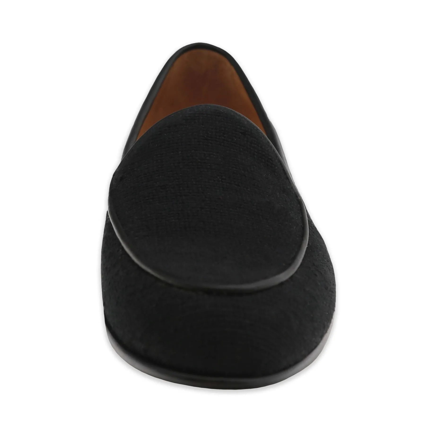 Black Belgian Loafers