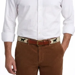 Black Lab Walking Belt (Light Khaki)
