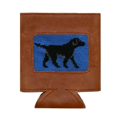 Black Lab Walking Can Cooler (Blueberry)