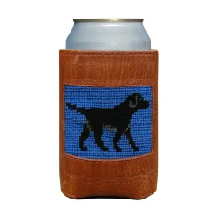 Black Lab Walking Can Cooler (Blueberry)